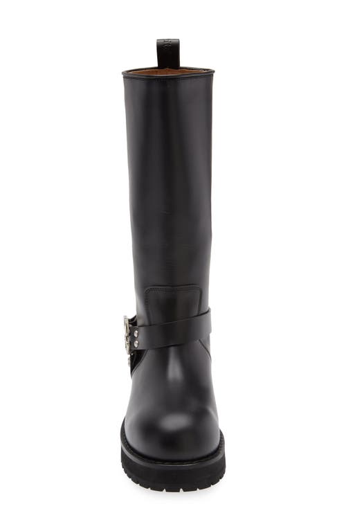 Off-white Off Track Boot In Black-silver