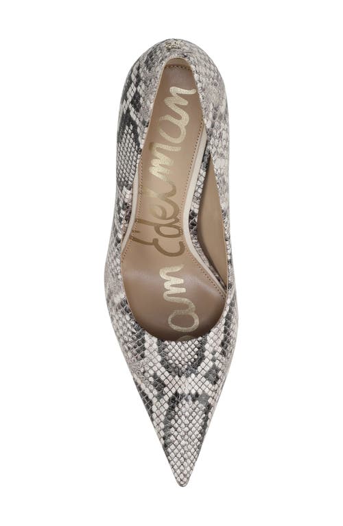 Sam Edelman Talula Pump In Roccia