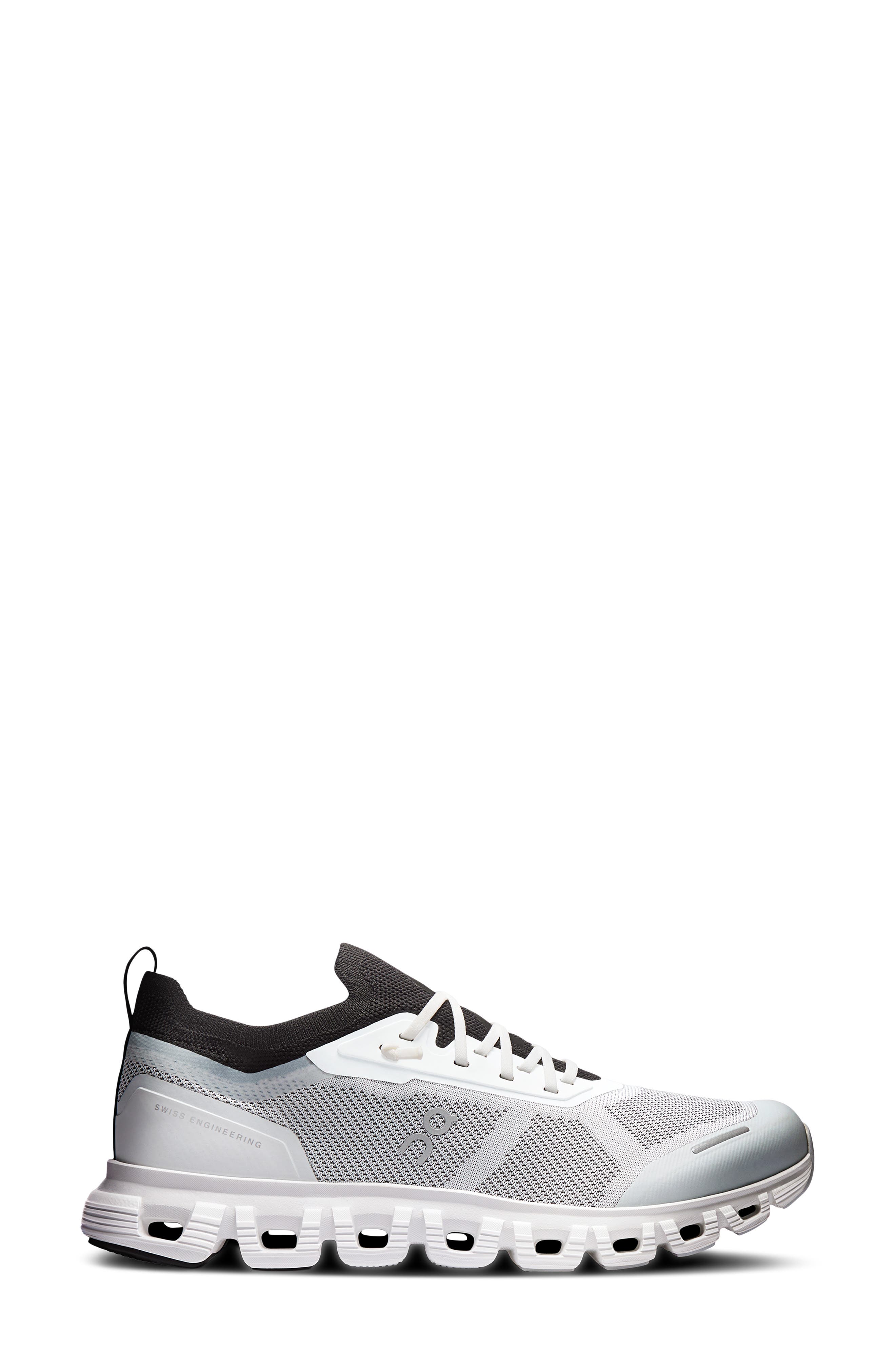 Cloud 6 Versa Sneaker, Alternate, color, WHITE/ BLACK