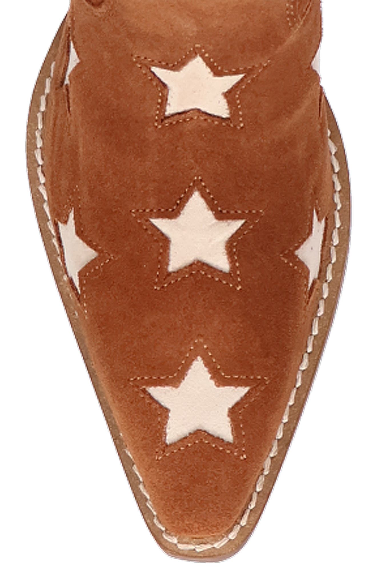 Super Star Knee High Western Boot, Alternate, color, CAMEL
