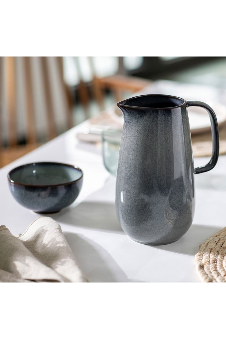 Lave Gris Soup Bowl, Alternate, color, Grey