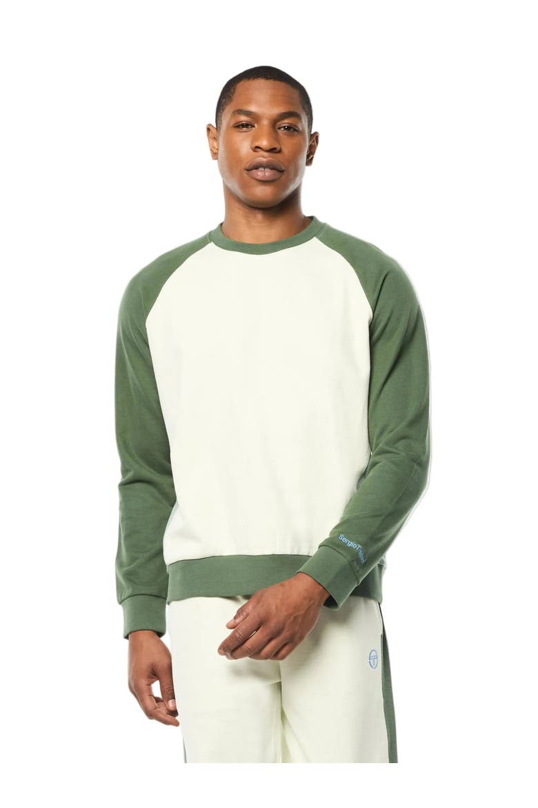 Suonare Crewneck, Main, color, ALMOST AQUA