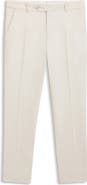 BOSS Perin Flat Front Trousers