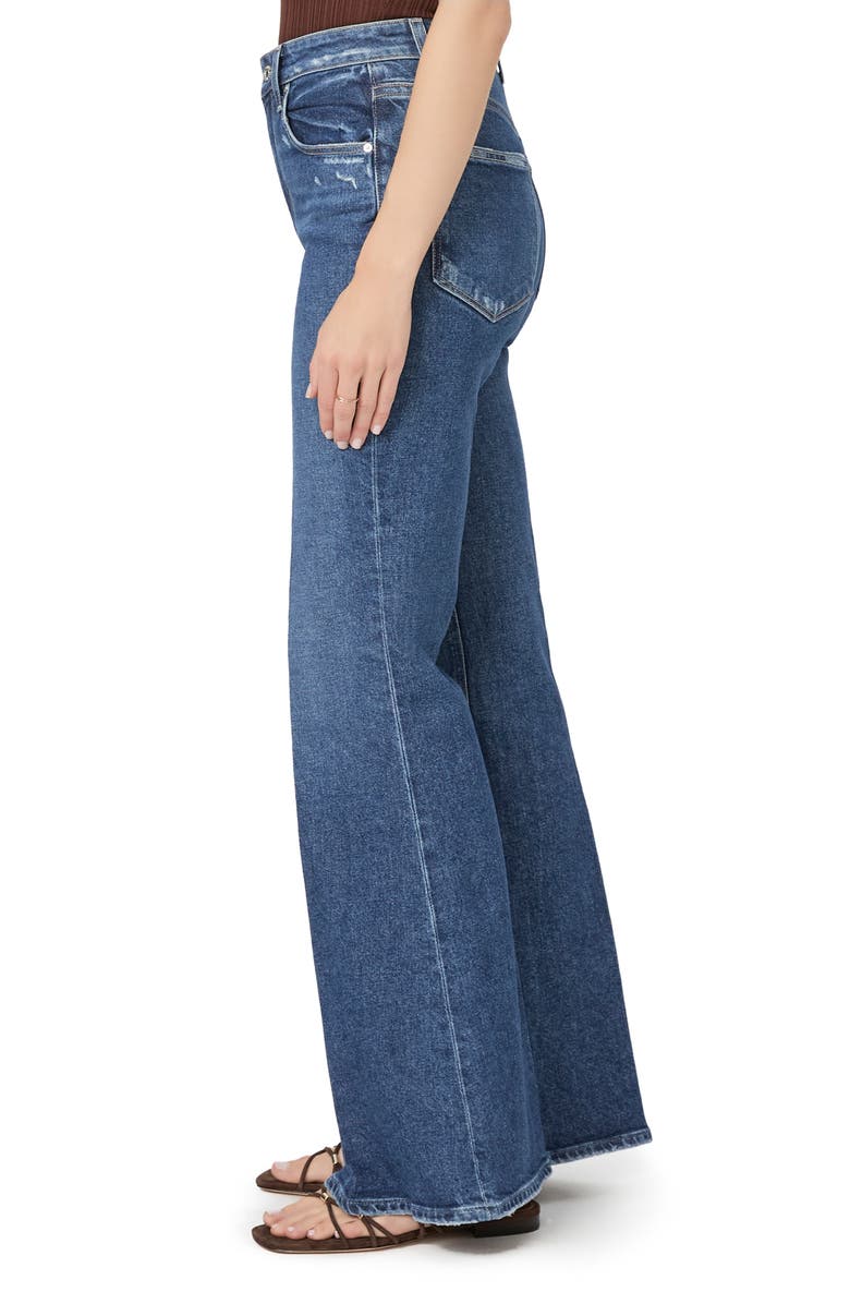 PAIGE Charlie High Waist Flare Jeans, Alternate, color, 