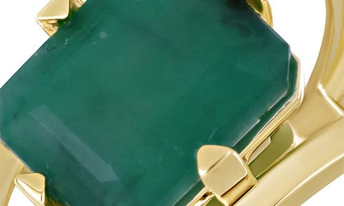 Bony Levy El Mar 14k Gold Emerald Statement Ring In Gold
