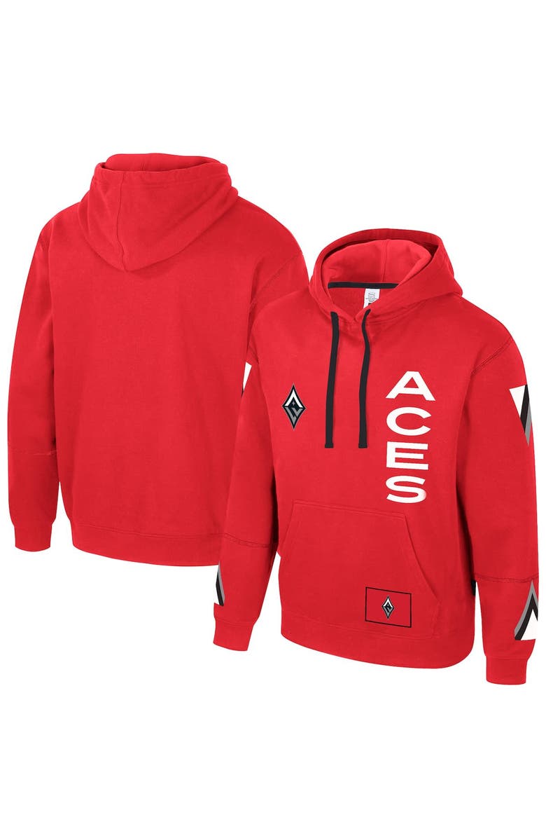 Stadium Essentials Unisex Stadium Essentials  Red Las Vegas Aces City Star Rebel Edition Pullover Hoodie, Alternate, color, Red