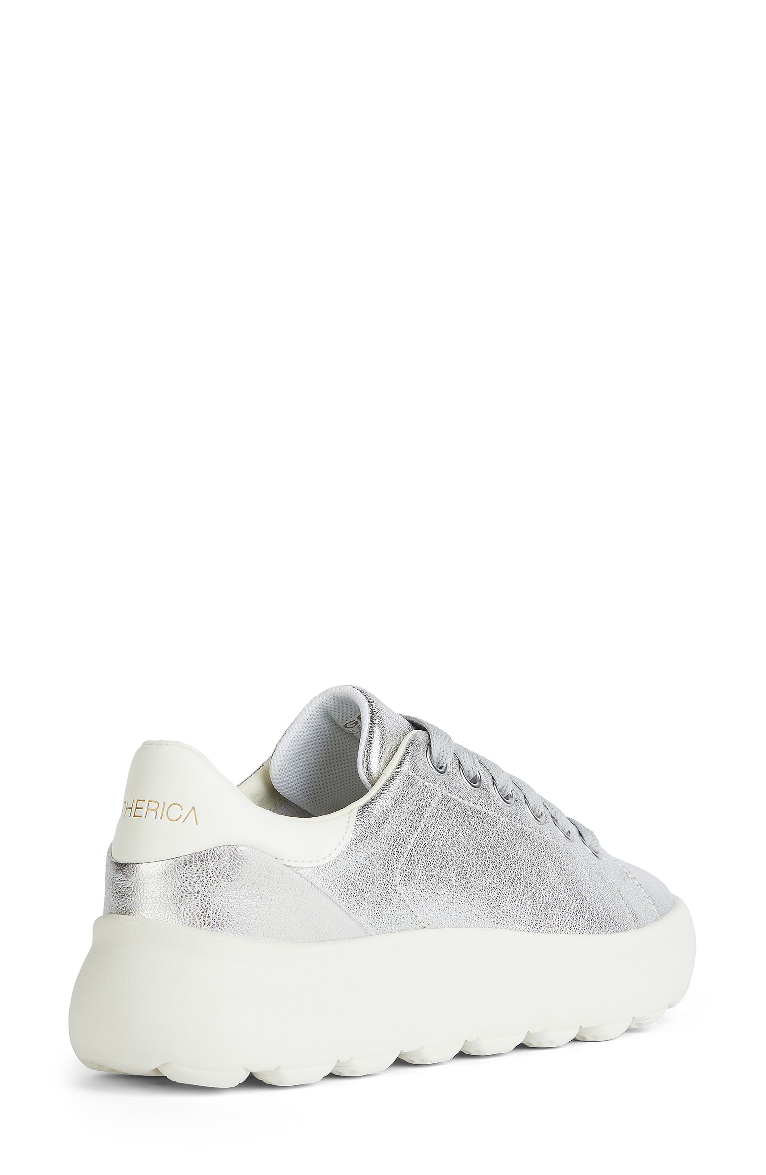 Geox Spherica Platform Sneaker, Alternate, color, 