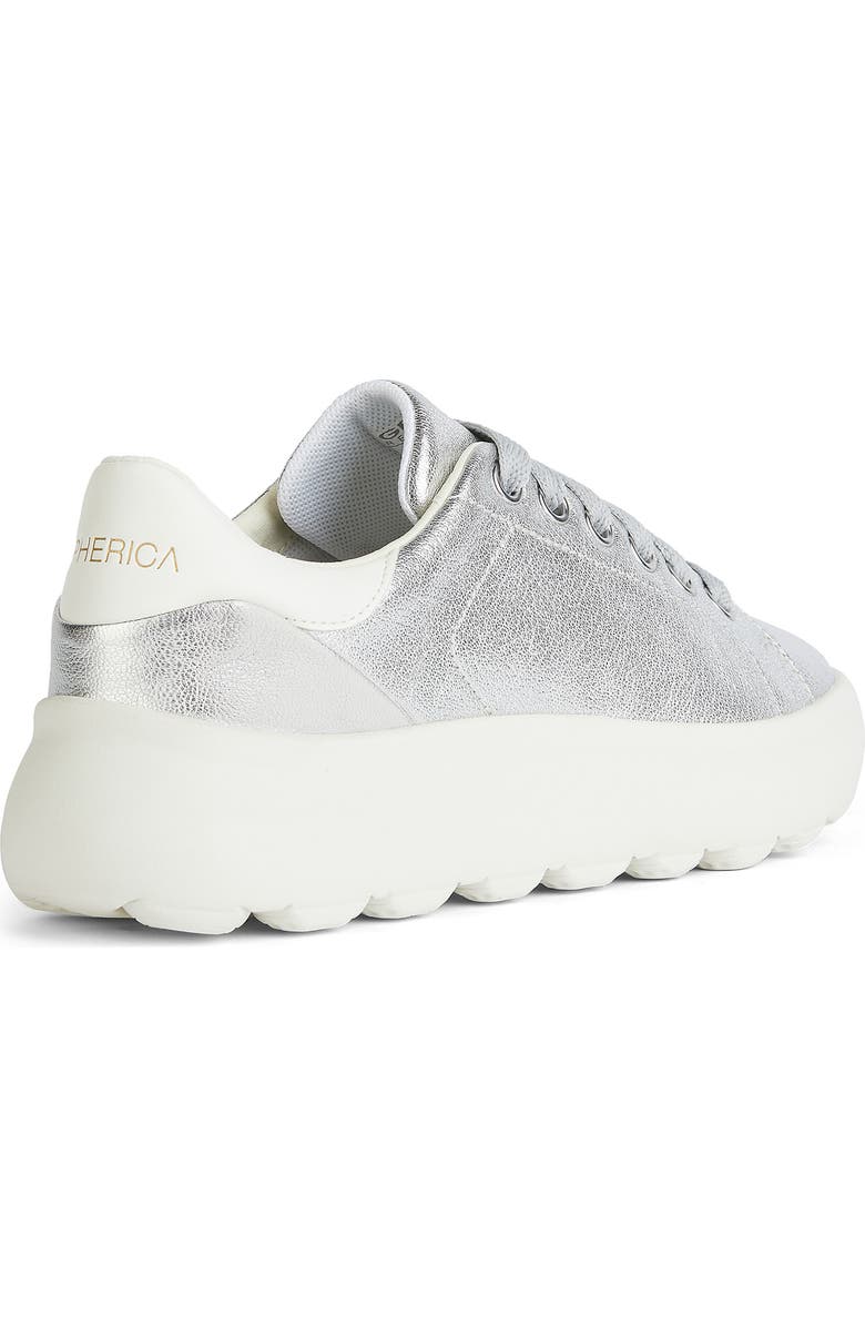 Geox Spherica Platform Sneaker, Alternate, color,