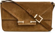 TOM FORD Small Suede Shoulder Bag