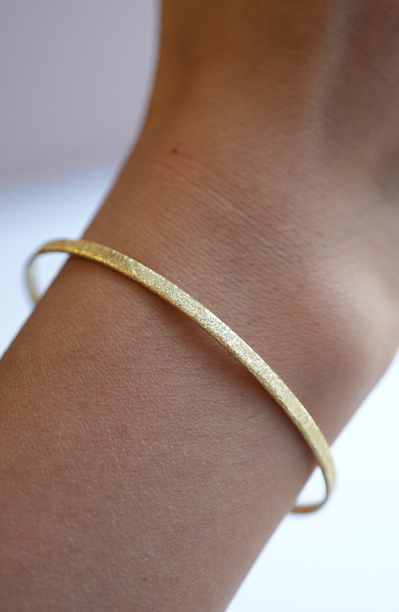 Argento Vivo Sterling Silver Texture Memory Bracelet, Alternate, color,