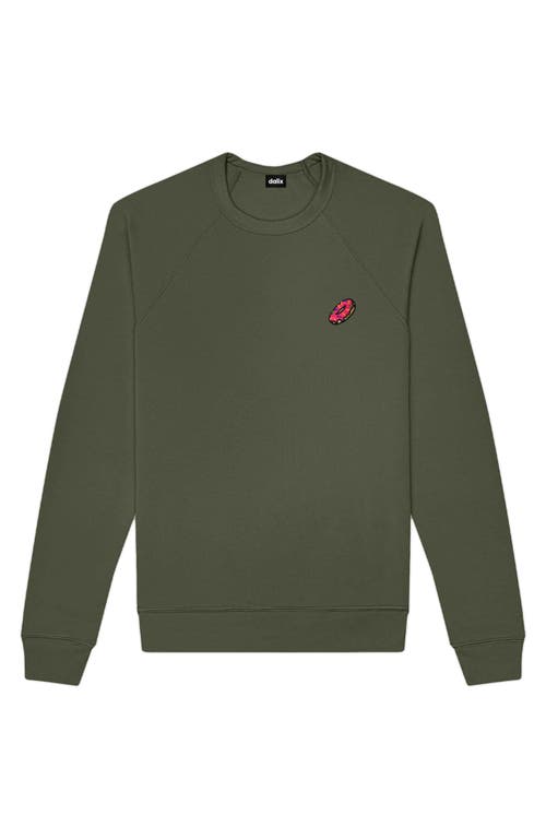 DALIX DALIX DONUT FLEECE SWEATSHIRT 