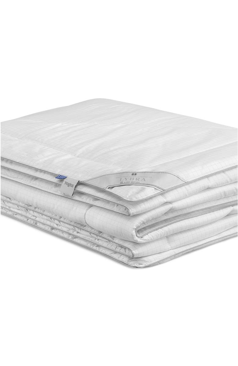 Togas Libra duvet, Alternate, color, White