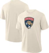 FANATICS Men's Fanatics Cream Florida Panthers Stadium Slub T-Shirt