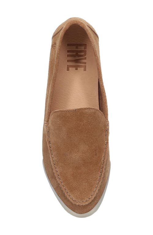 Frye Melanie Skimmer In Almond
