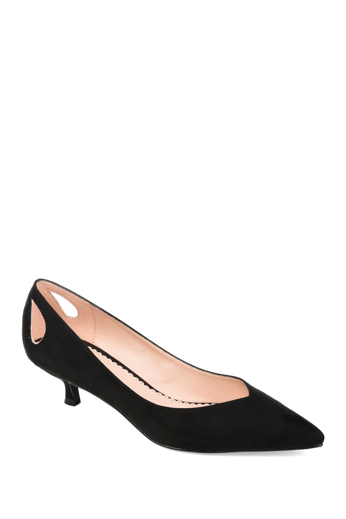Journee Collection JOURNEE Goldie Kitten Heel Pump, Main, color, 