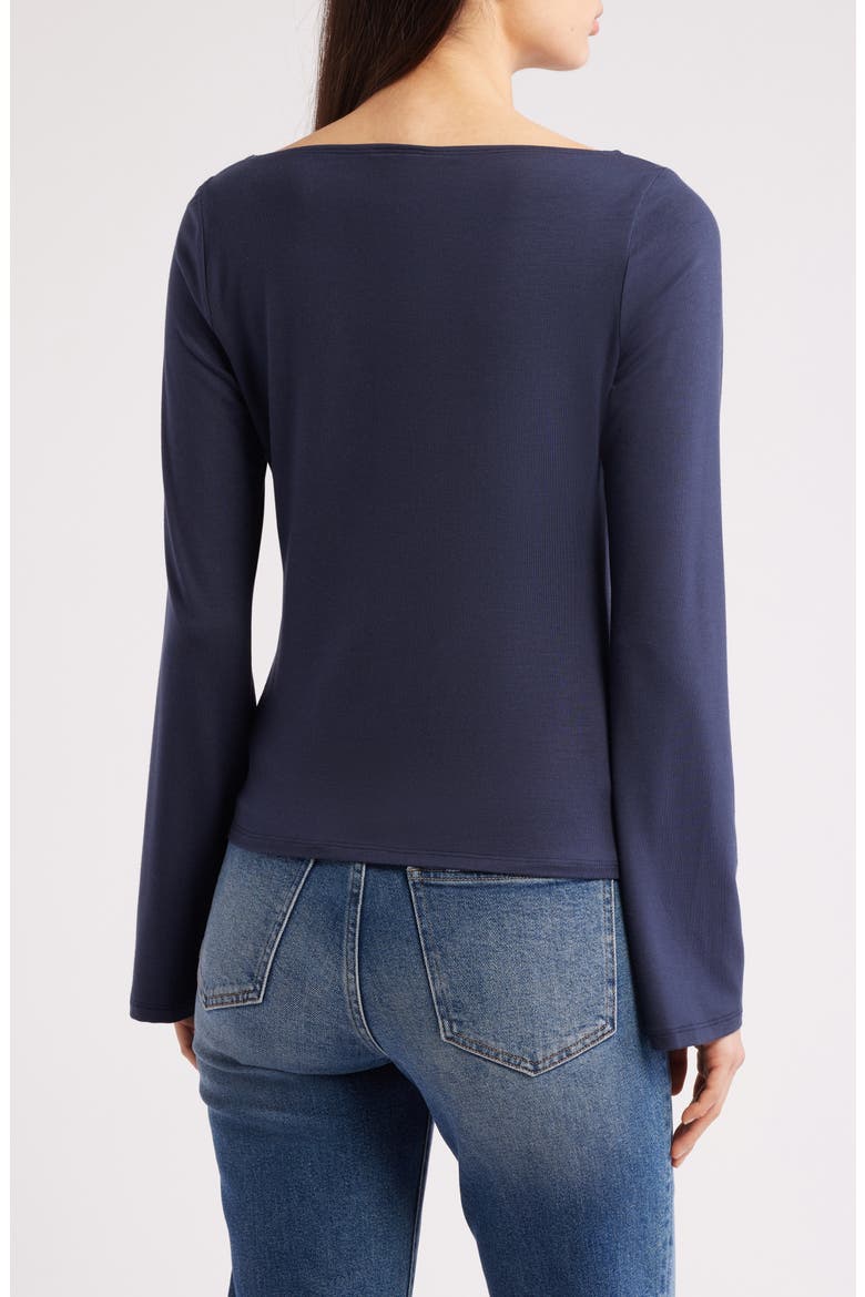 Nicola Knit Top, Alternate, color, MIDNIGHT