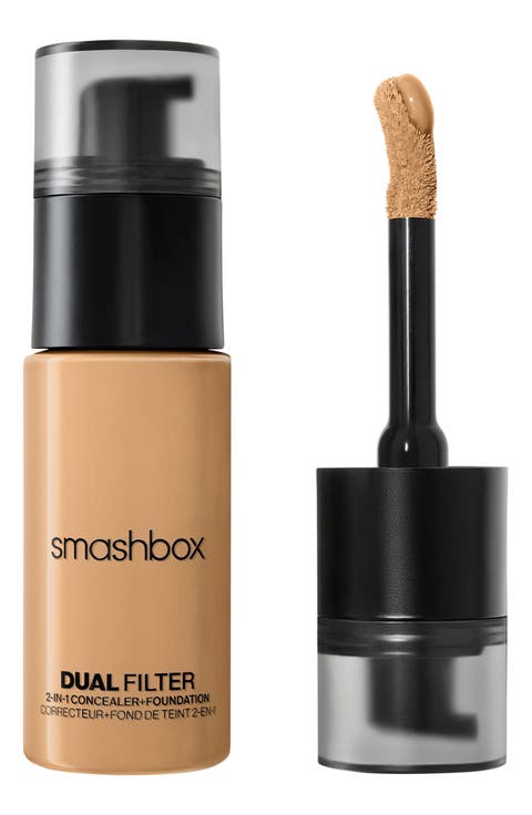 Dual Filter 2-in-1 Concealer & Foundation