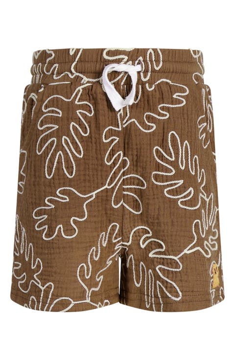 Kids' Everyday Textured Shorts