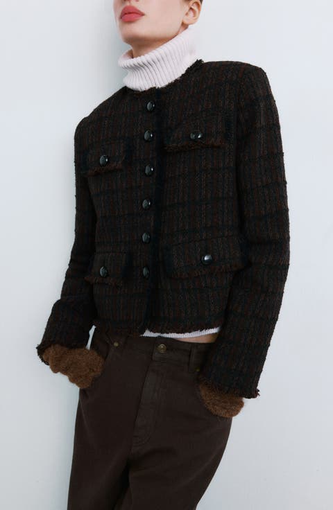 Pocket Tweed Jacket