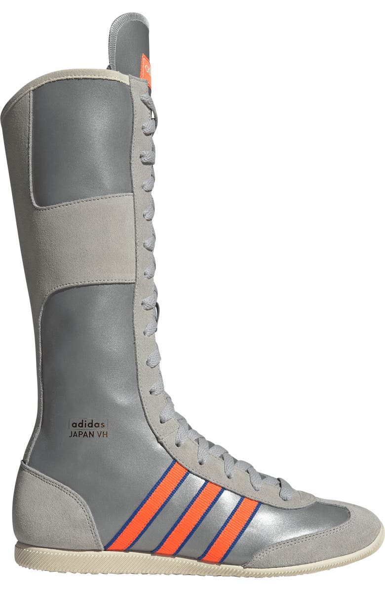 adidas Japan VH Sneaker Boot, Main, color, Silver/ Solar Orange/ Grey