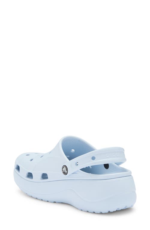 Crocs Baya Platform Clog In Brown