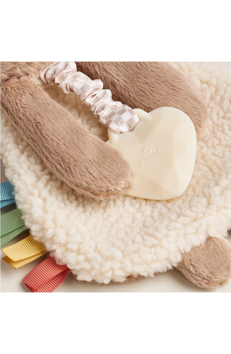 Itzy Ritzy Itzy Lovey Bear, Alternate, color, Beige Multi