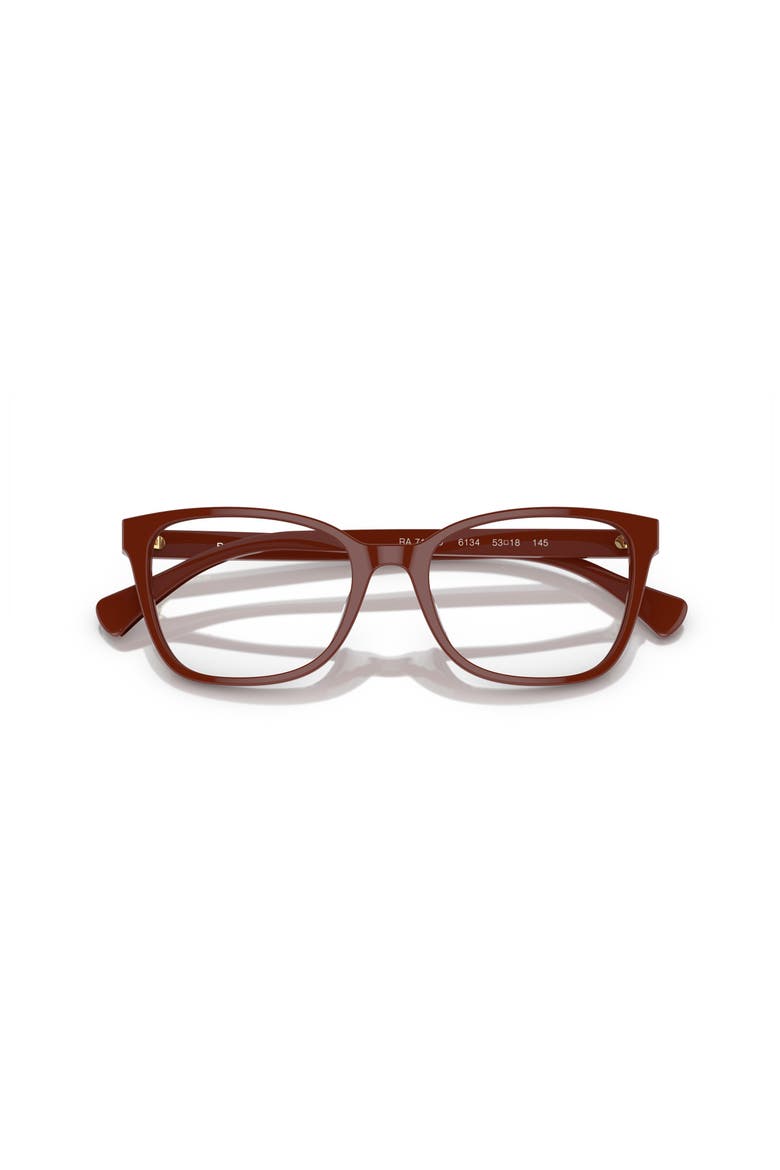 51mm Rectangle optical glasses, Alternate, color, Pink