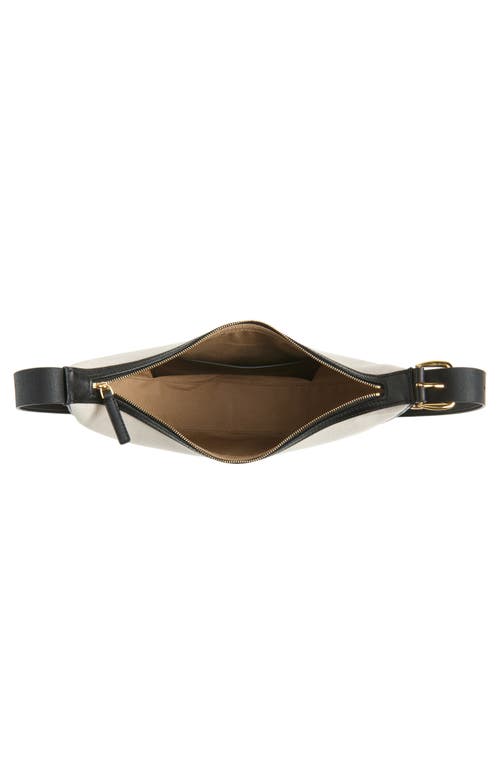 Madewell The Essential Sling Crossbody Bag In Natural Multi