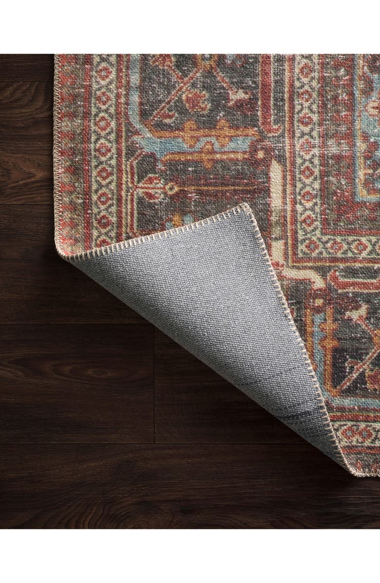 LOLOI Loren Rug - Brick/Midnight, Alternate, color, Brick / Midnight