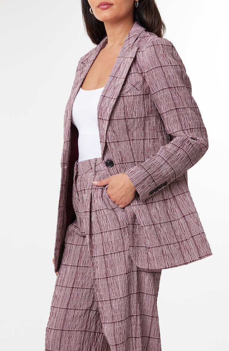 Scotch & Soda Seersucker Blazer, Alternate, color,