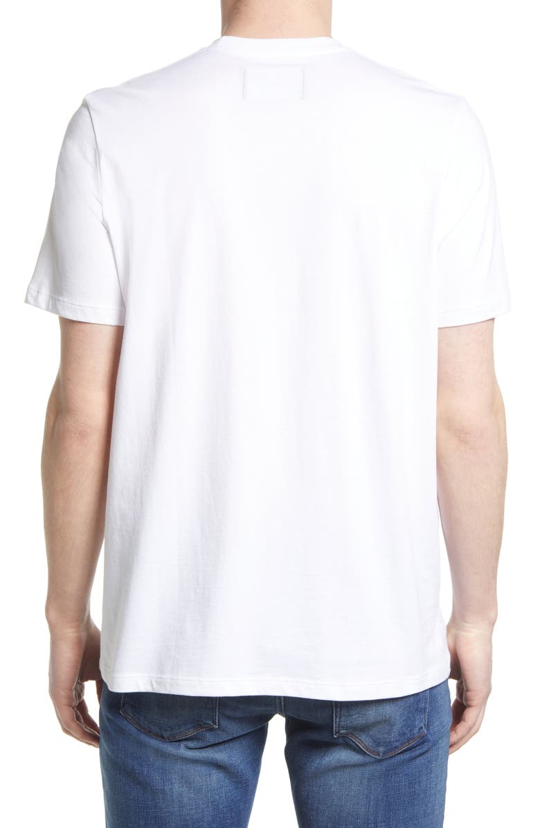 LIVE LIVE Follow Your Heart Cotton Graphic Tee, Alternate, color, Whiteout