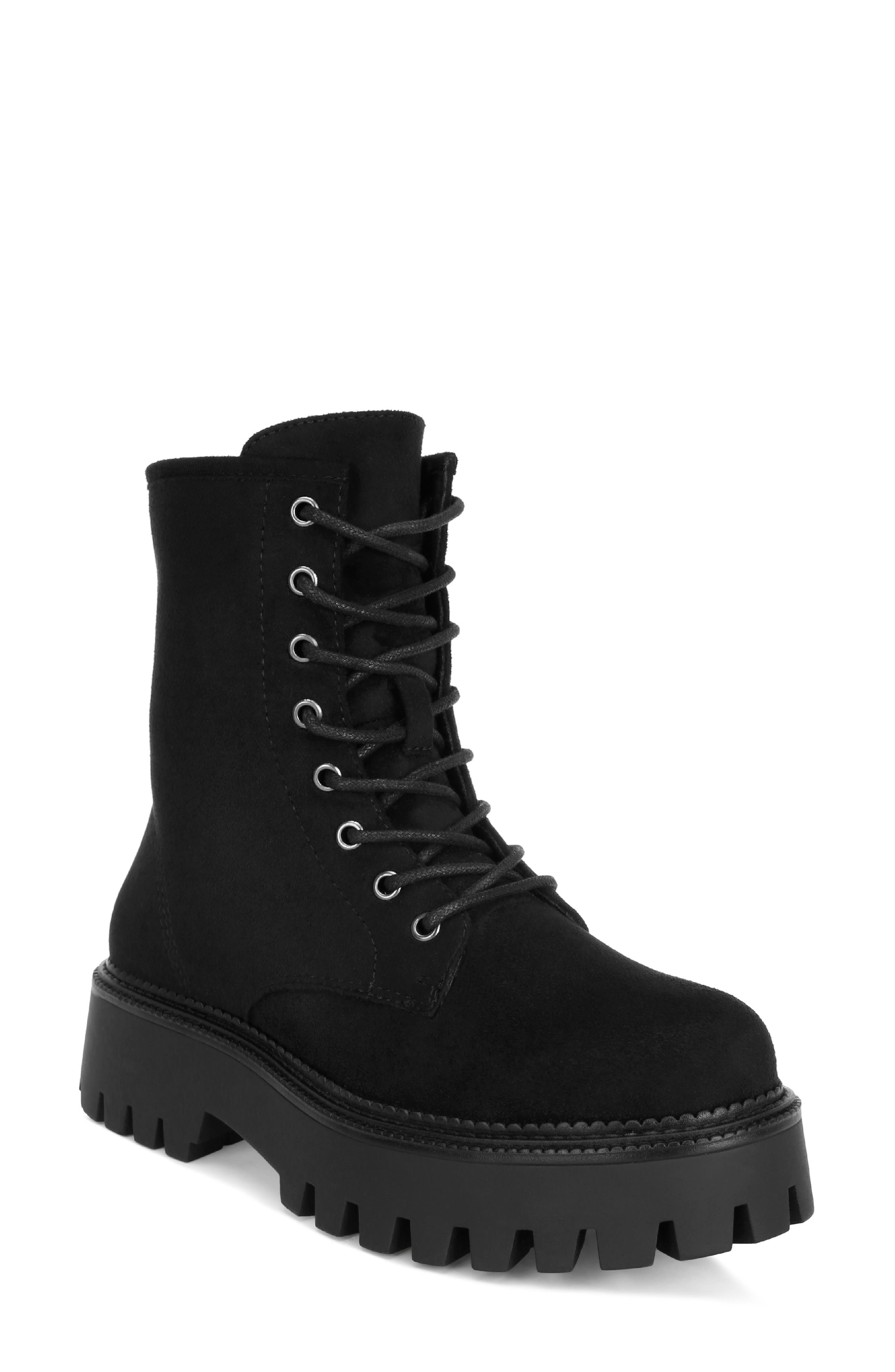 BLACK SUEDE