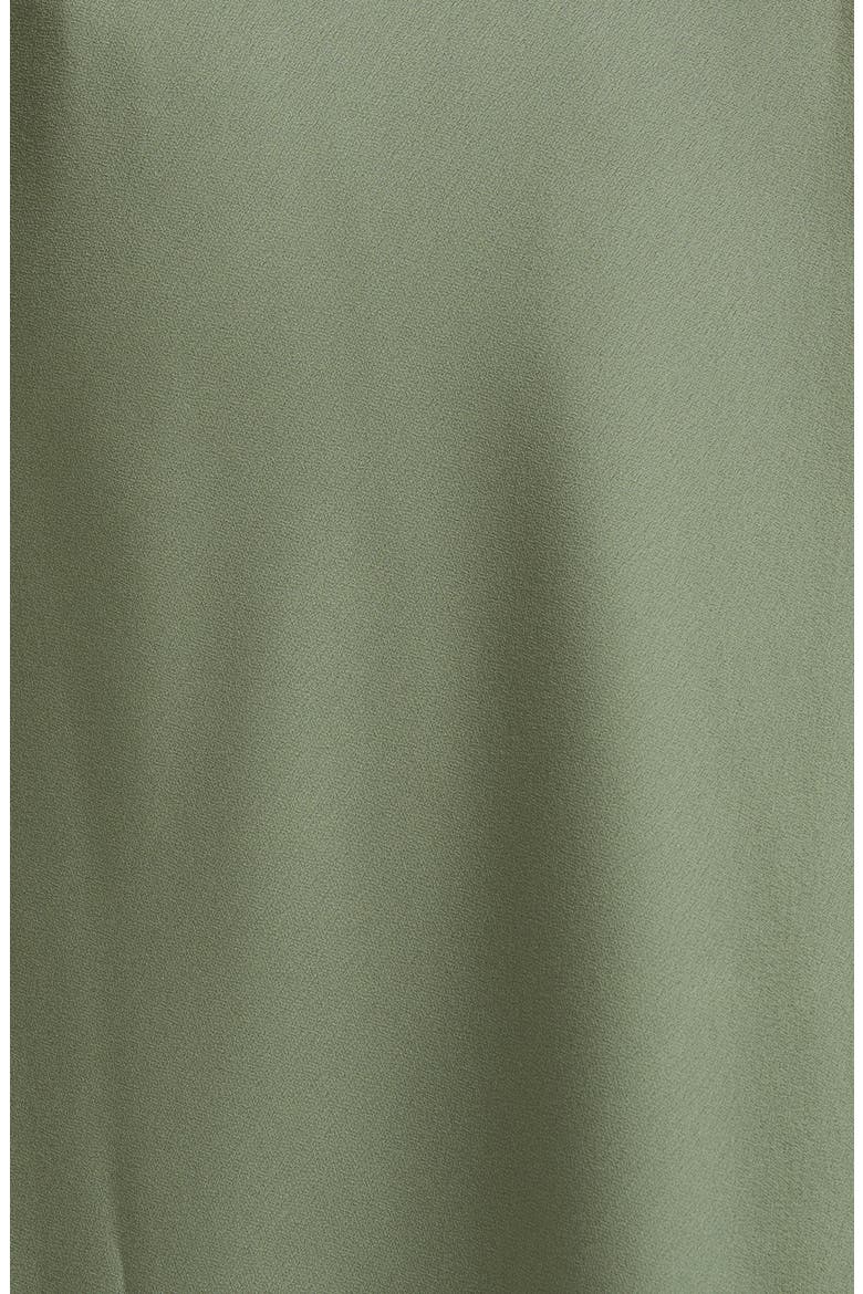 Aleyxa Belted Wrap Skirt, Alternate, color, KHAKI