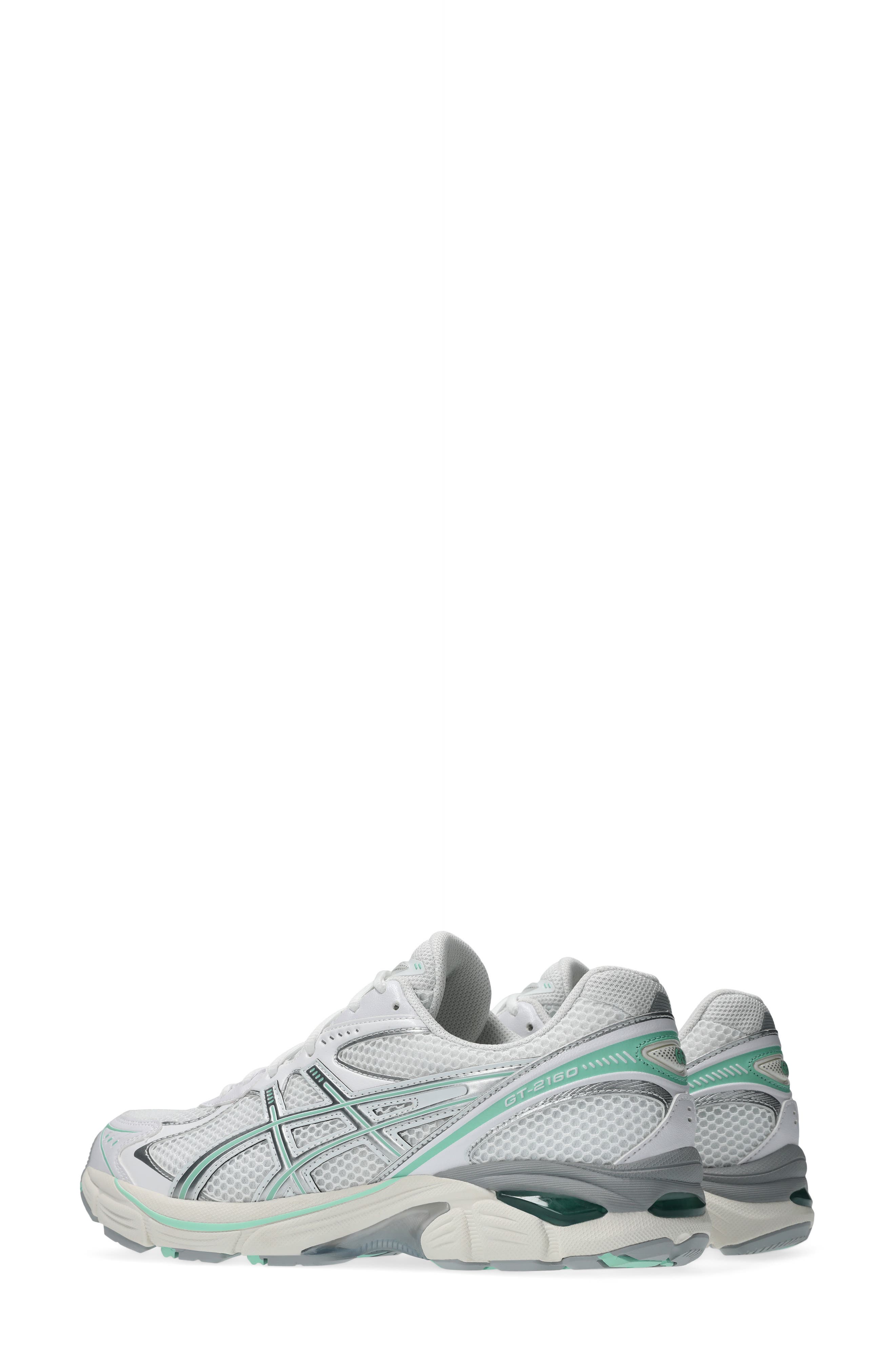 Gender Inclusive GT-2160™ Sneaker, Alternate, color, WHITE/ ICE GREEN