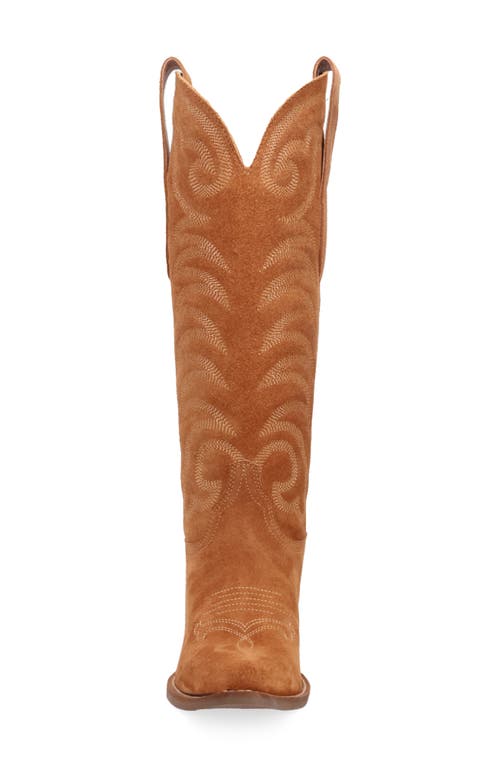 Dingo Movin On Western Boot In Camel