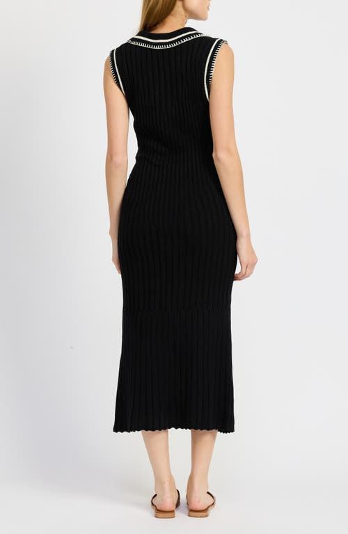 EN SAISON EN SAISON GRANGER POLO RIB DRESS
