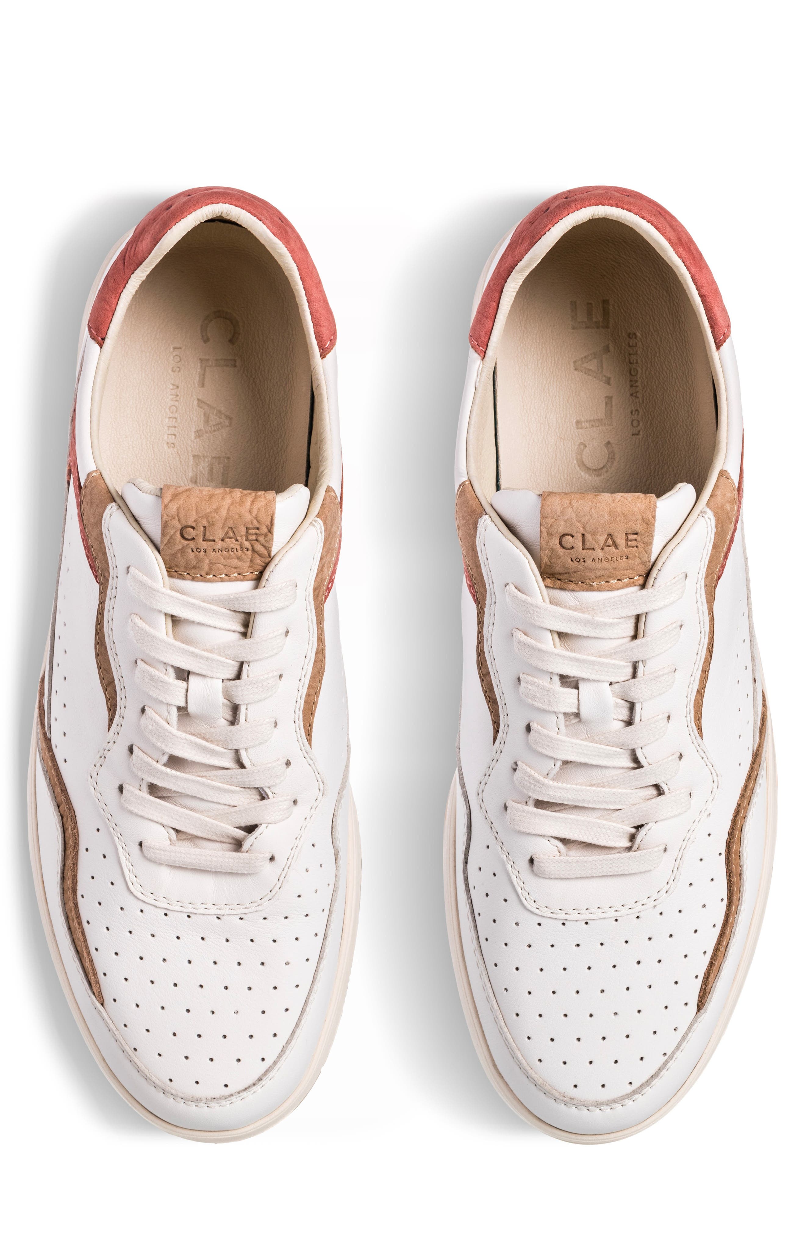 CLAE Haywood Sneaker, Alternate, color, Off White Clay
