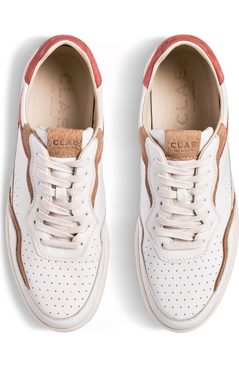 CLAE Haywood Sneaker, Alternate, color, Off White Clay