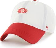 '47 Men's '47 Cream San Francisco 49ers Modernia Clean Up Adjustable Hat