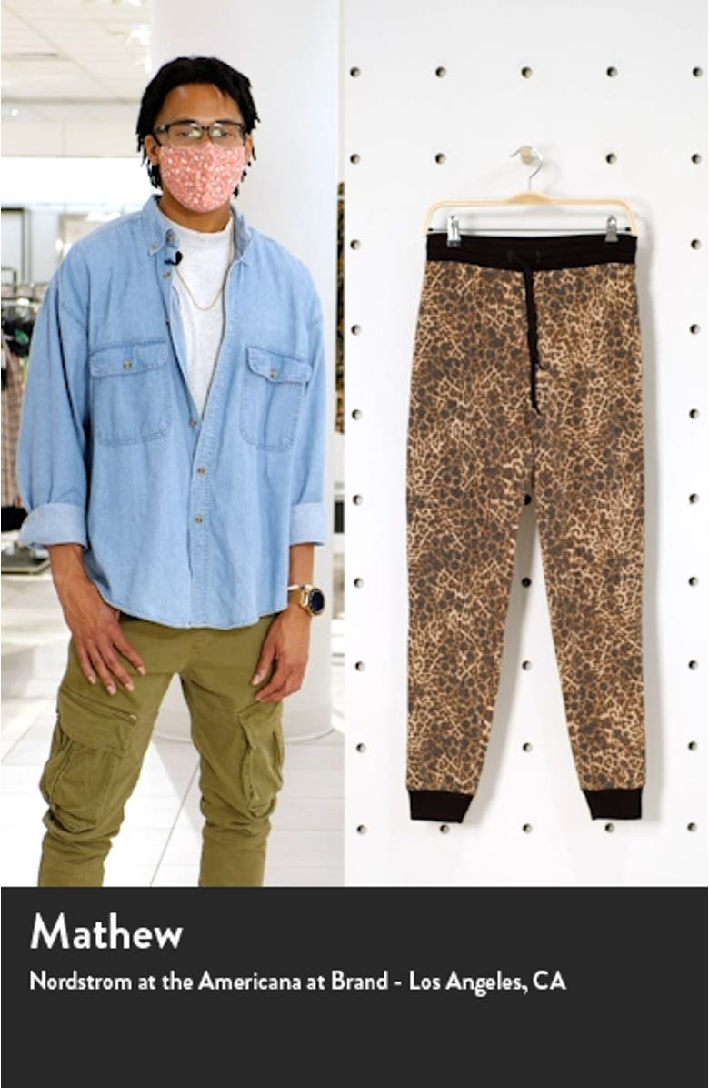 Soft Lounge Joggers, sales video thumbnail