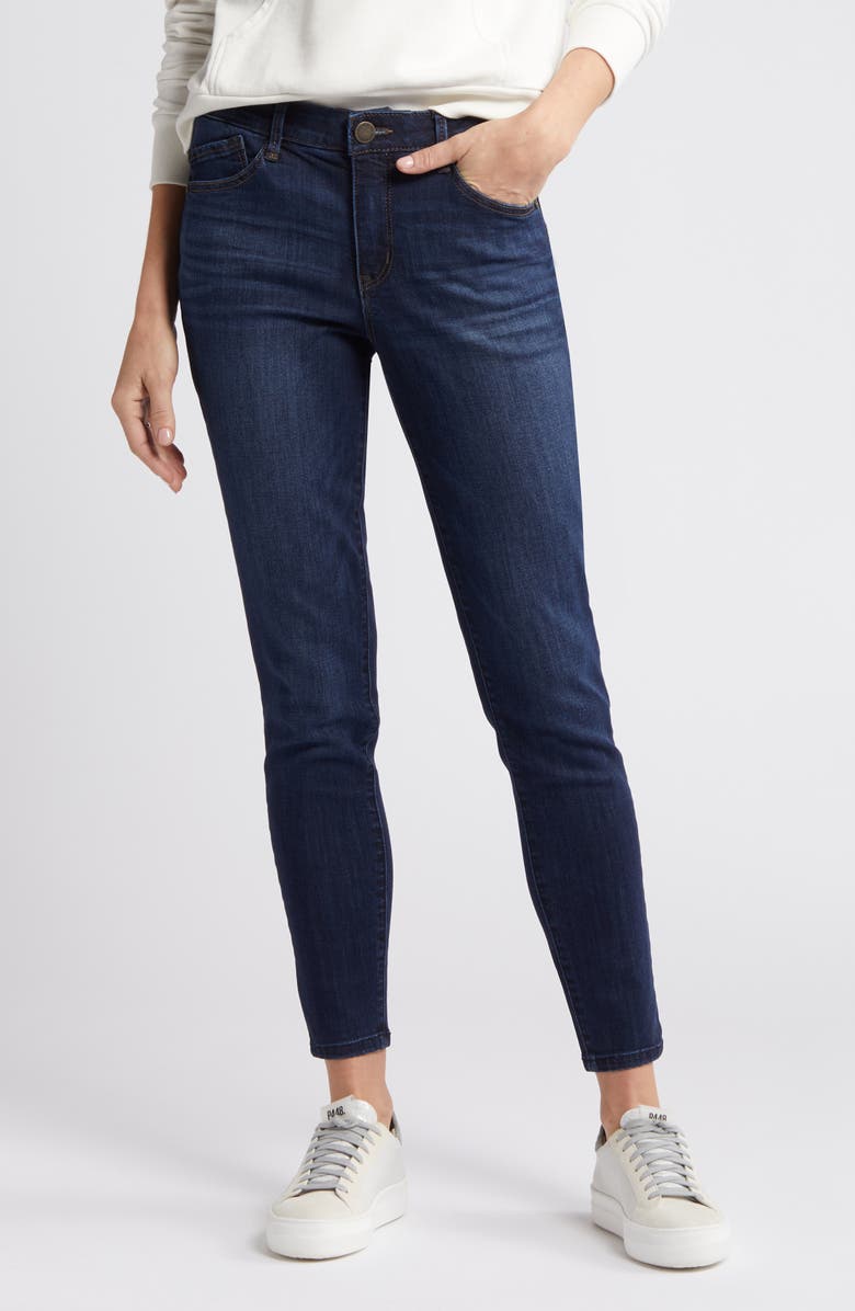 Wit & Wisdom Sophie 'Ab'Solution Modern Ankle Skinny Jeans, Alternate, color, Indigo