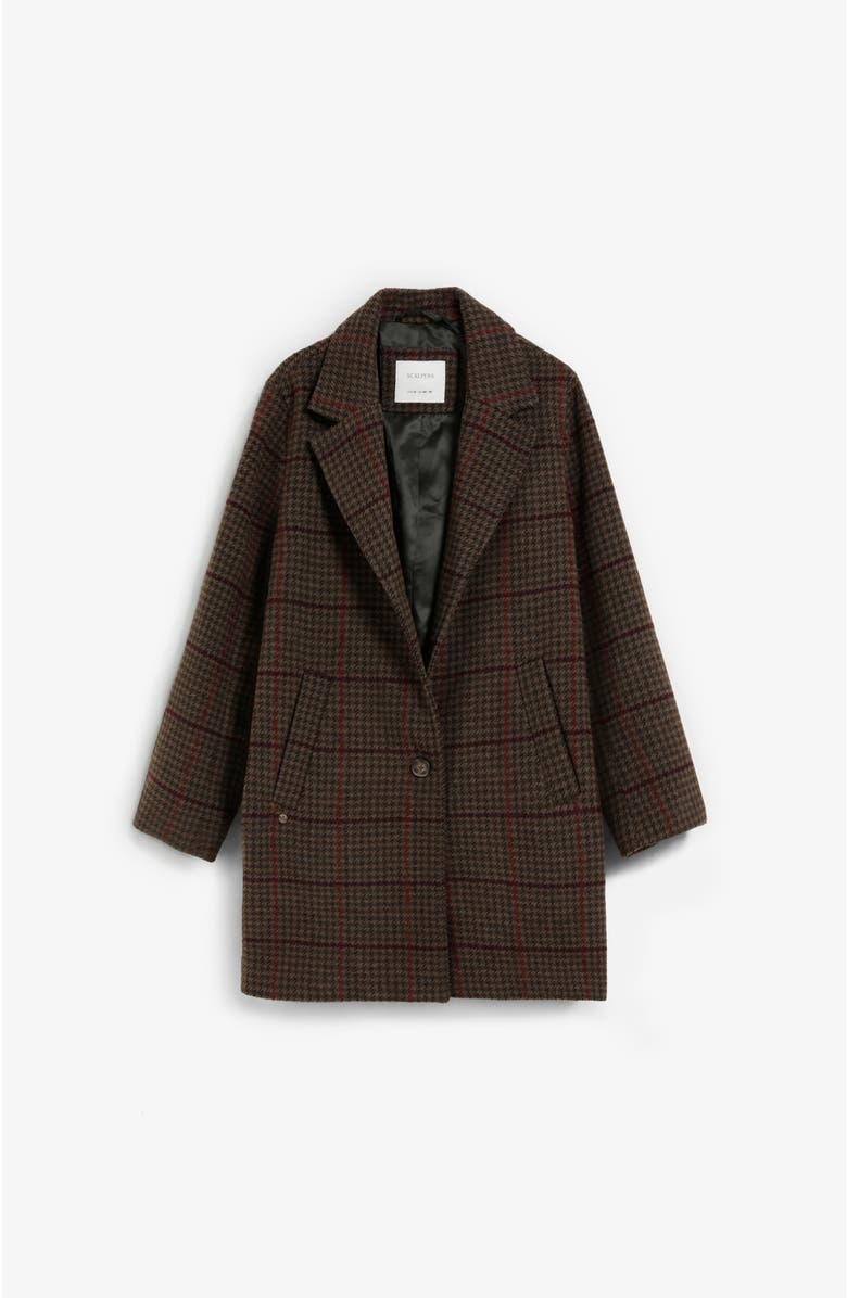 Scalpers Pauline Coat Girls, Main, color, Darkgreen