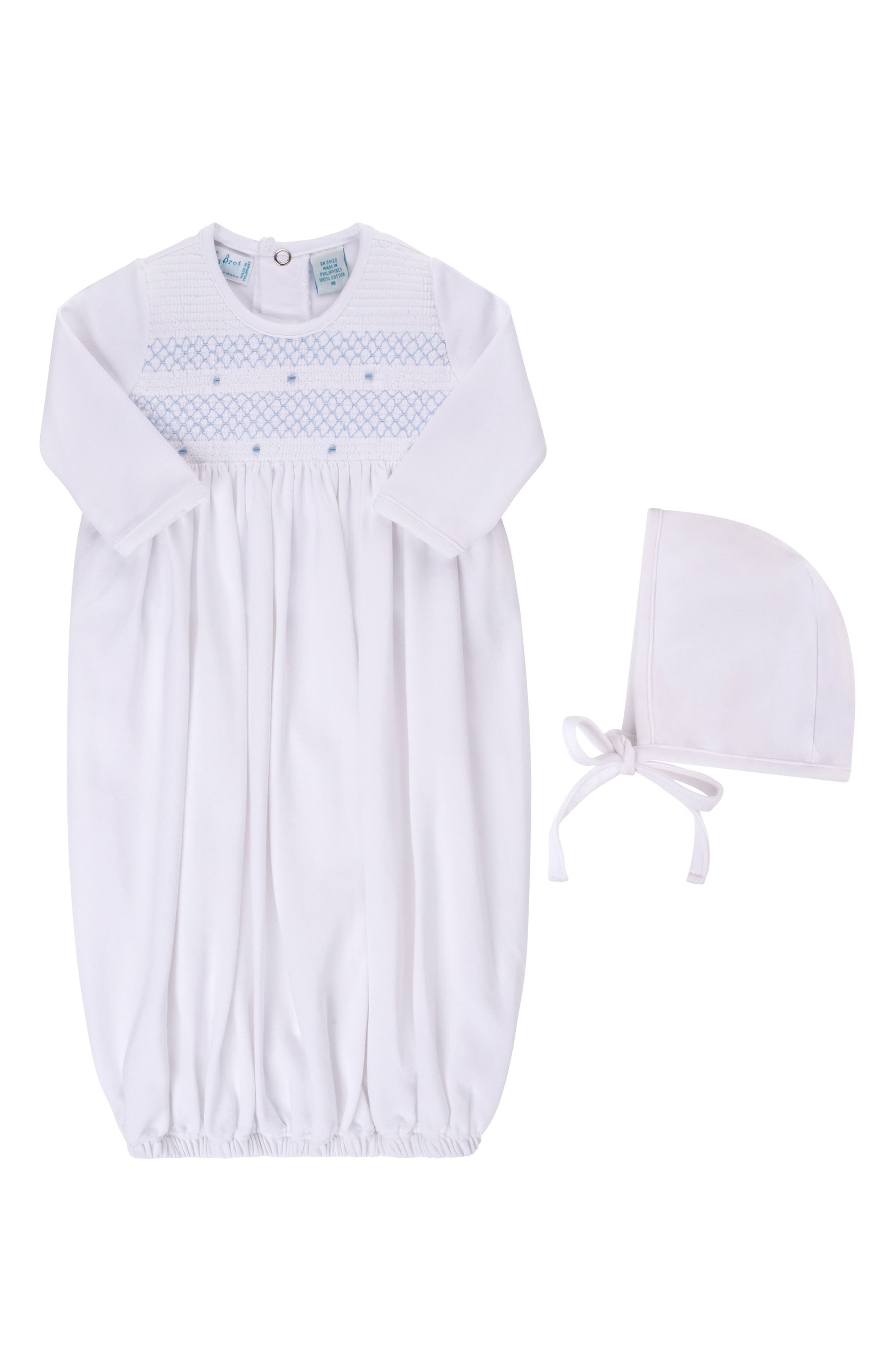 selected WHITE/BLUE