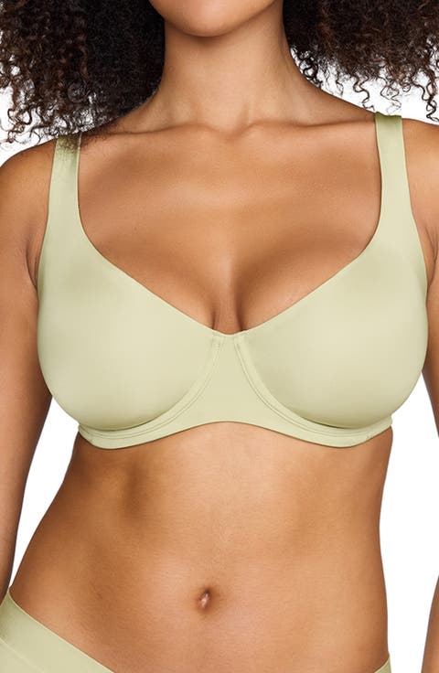 The Scoop Underwire Microfiber Bra