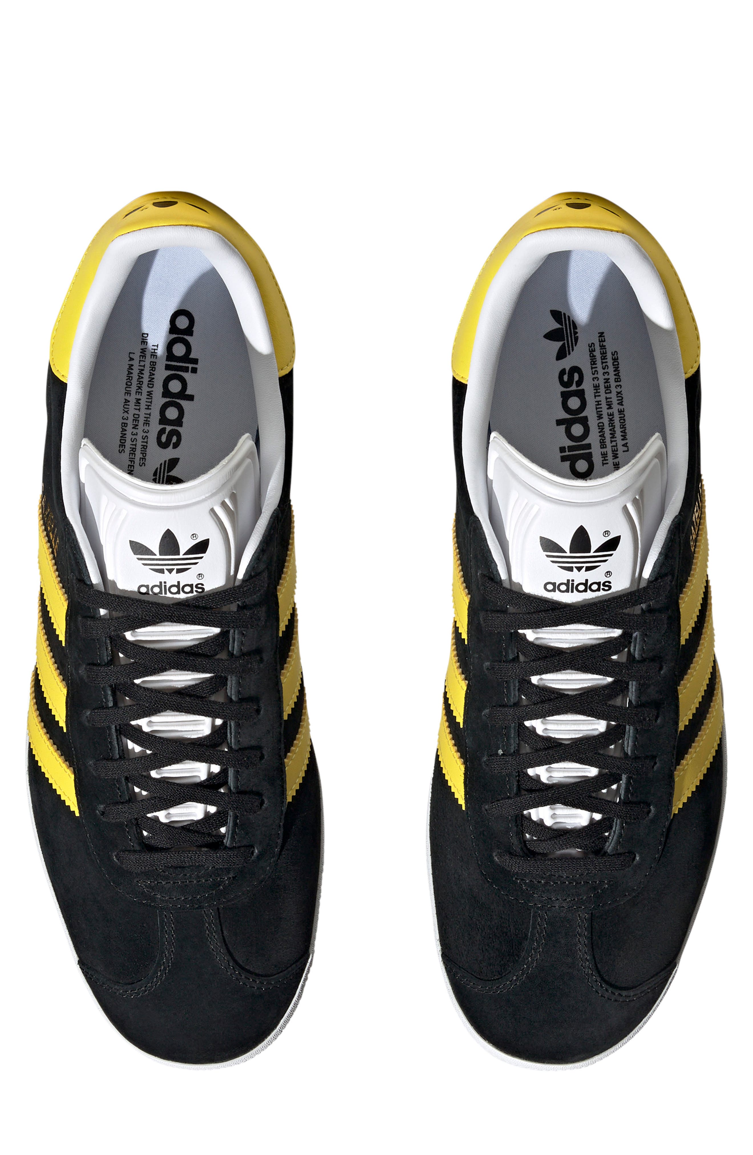 adidas Gazelle Sneaker, Alternate, color, 