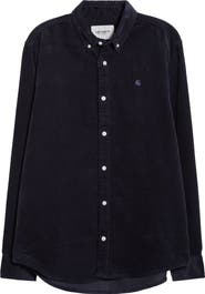 Carhartt Work In Progress Madison Corduroy Button-Down Shirt