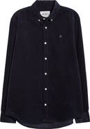 Carhartt Work In Progress Madison Corduroy Button-Down Shirt