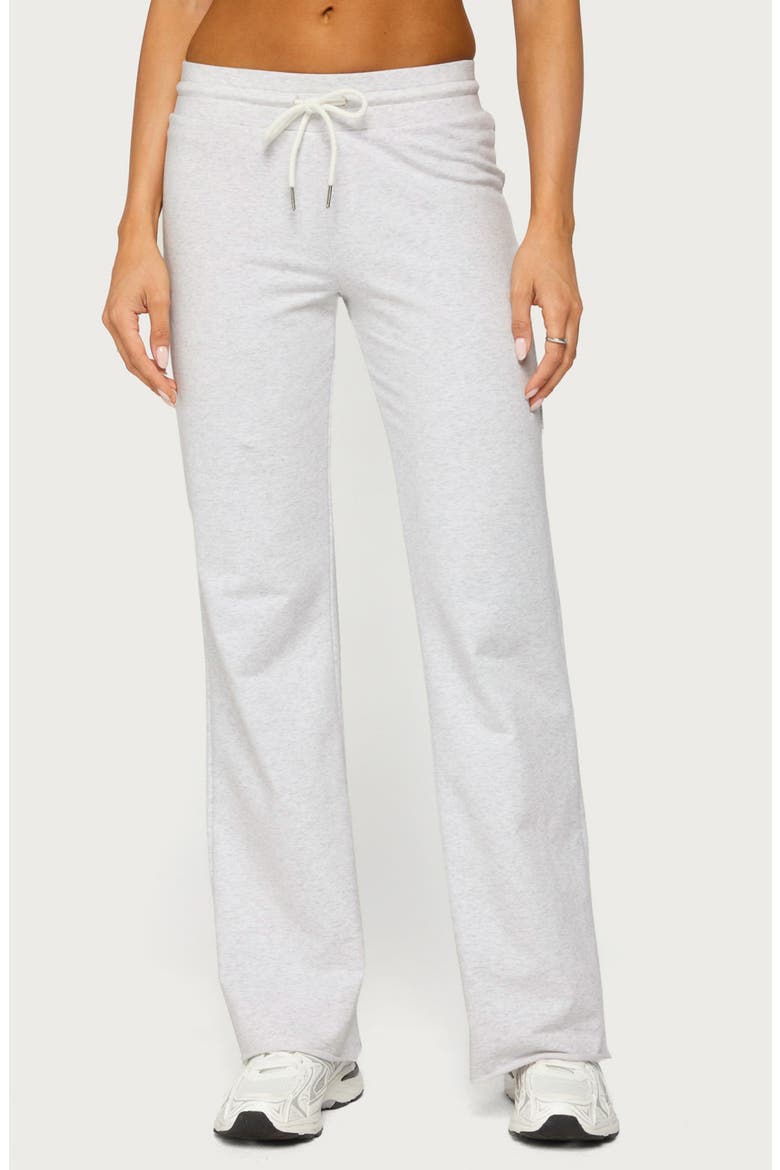 Ilene Terry Sweatpants, Main, color, LIGHT-GRAY-MELANGE