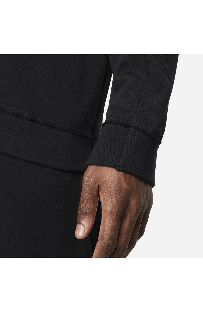 Nike Yoga Dri-FIT Crewneck Top, Alternate, color, 