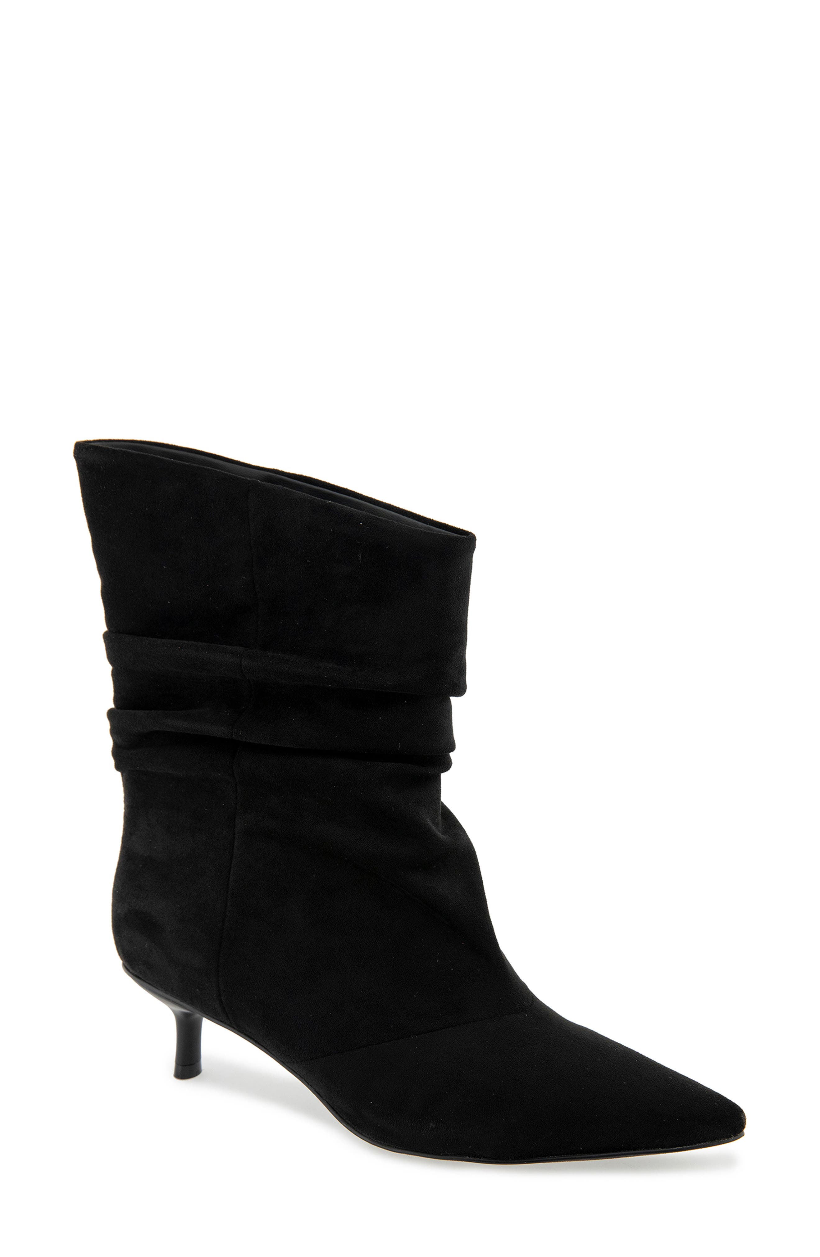 Polina Pointed Toe Slouch Bootie